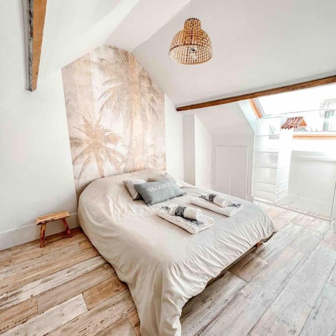 Apartmán ~L'Arche De L'Heurt~ Le Portel Exteriér fotografie
