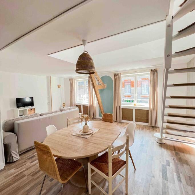 Apartmán ~L'Arche De L'Heurt~ Le Portel Exteriér fotografie